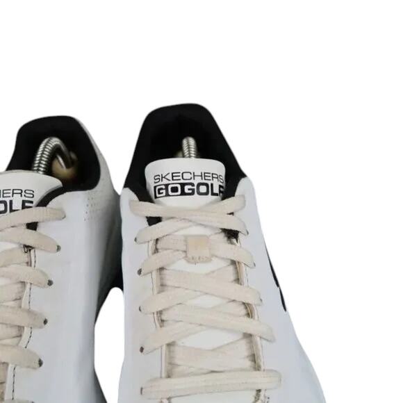 Skechers Shoes Mens 9 Go Golf Sneaker Athletic Skech Air Dos Sport Cleat White main image 7